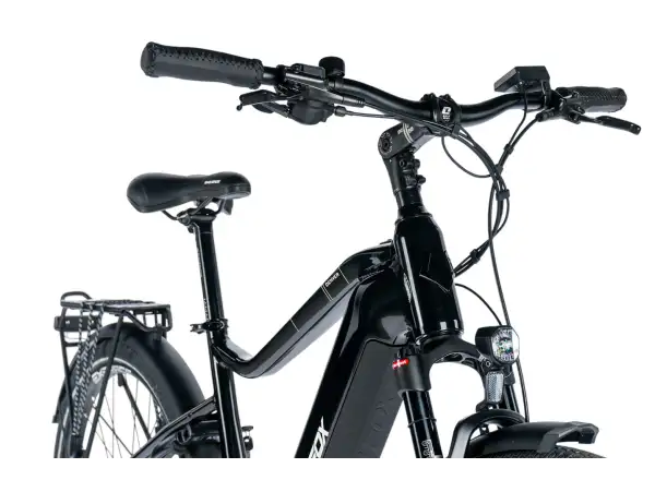 Leader Fox Denver 28 Herren Trekking E-Bike schwarz