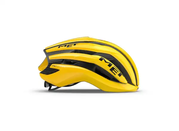 MET Trenta 3K Carbon MIPS Helm Jaune Limited Edition