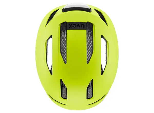 Uvex Urban planet LED Helm Lime matt