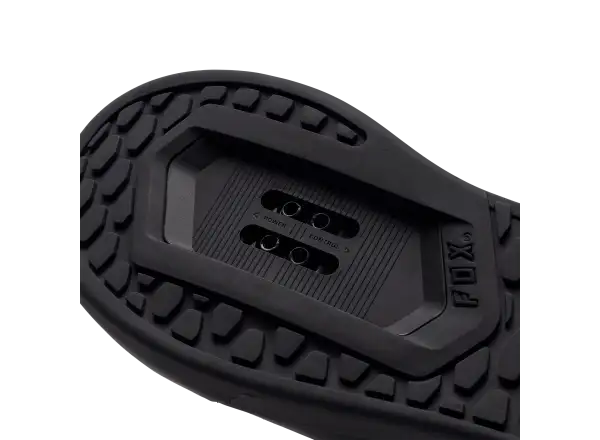 Fox Union MTB Herren Schuhe Black