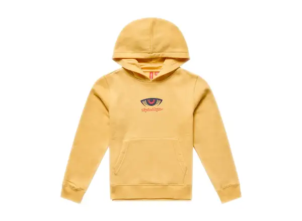Troy Lee Designs Cyborg Kinder-Sweatshirt Bleached Melon