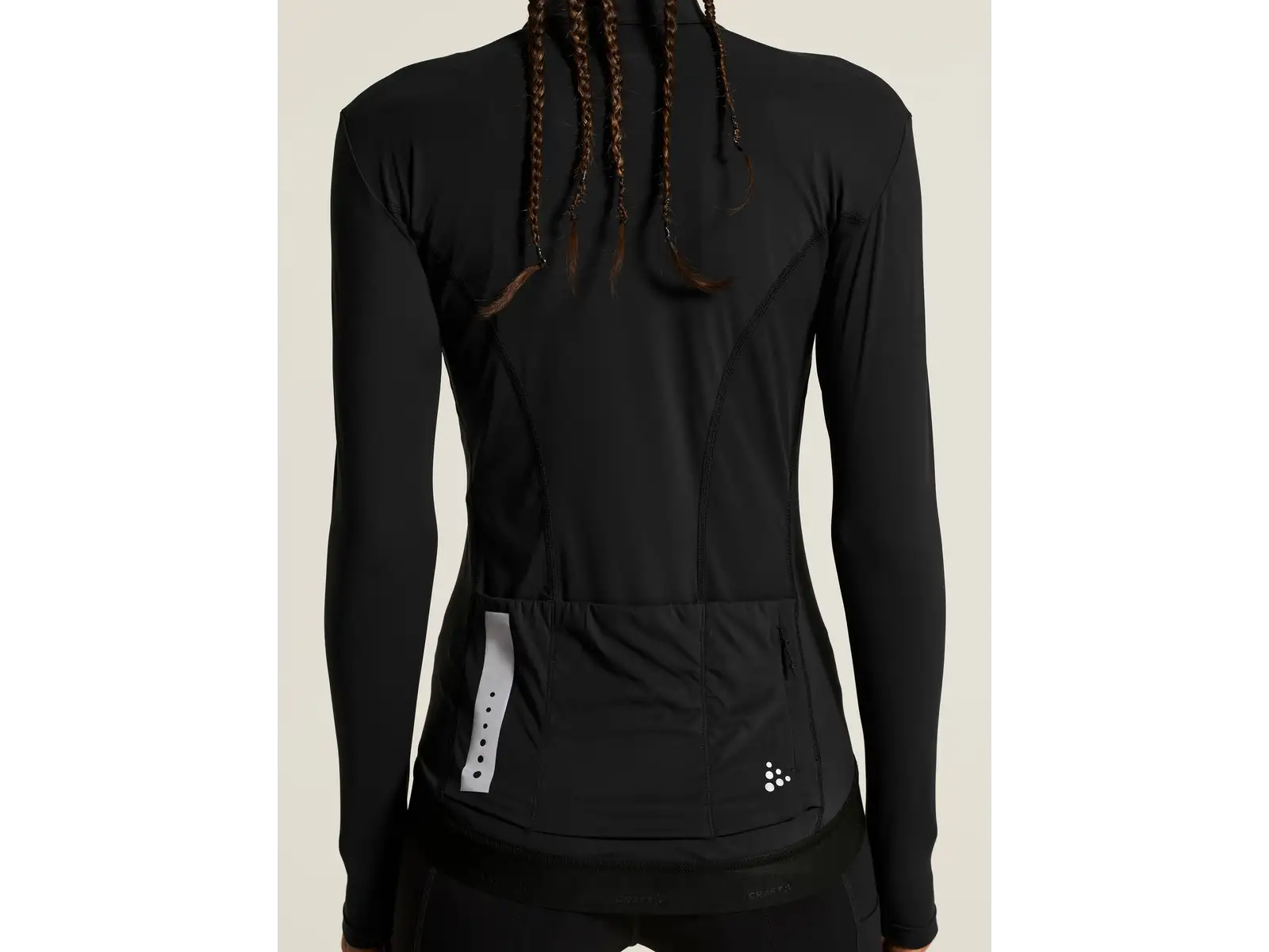 Craft Endur Training Damen-Trikot Langarm schwarz