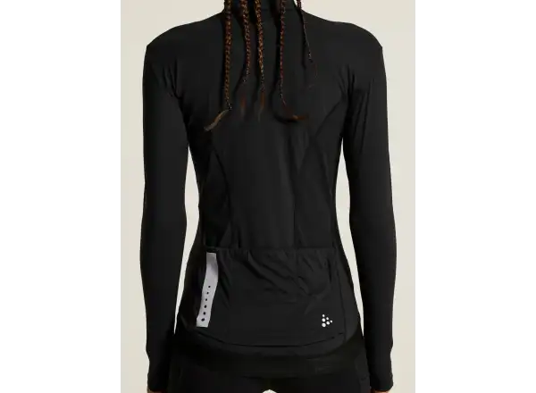 Craft Endur Training Damen-Trikot Langarm schwarz