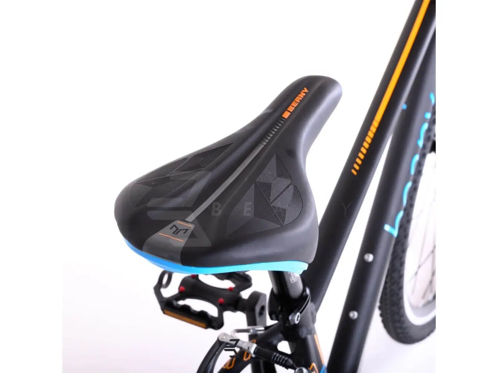 Beany Zero 24 Kinderfahrrad Black