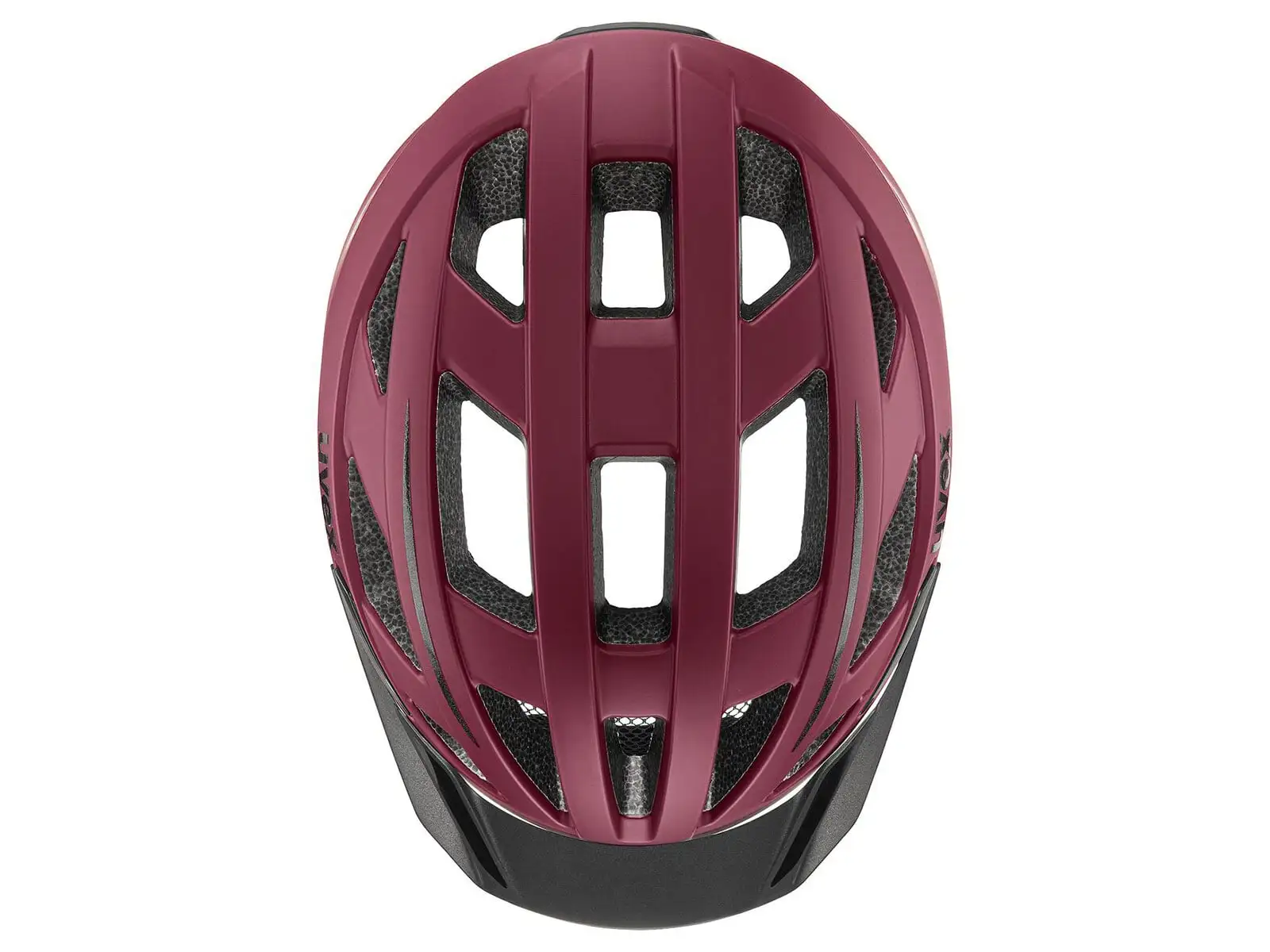 Uvex City I-vo 2 Helm Cranberry Matt