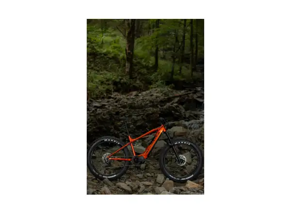 Rock Machine VYÖRY e90-26 Fatbike E-Bike Metallic Orange/Black MUSTER