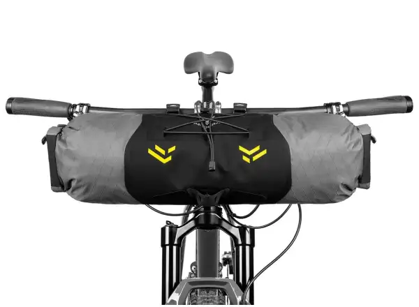 Apidura Backcountry Lenkertasche 11 l Schwarz