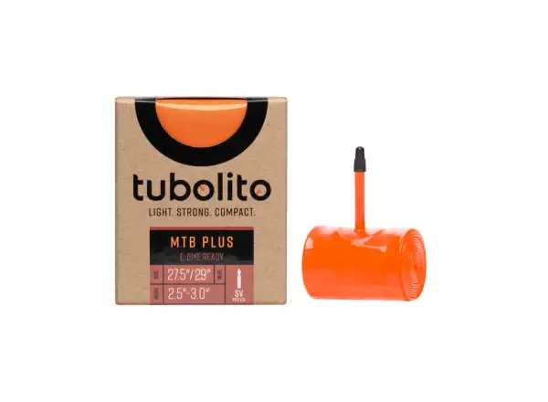 Tubolito Plus MTB Schlauch 27,5/29 x 2,5-3,0 Zoll mit französischem Ventil