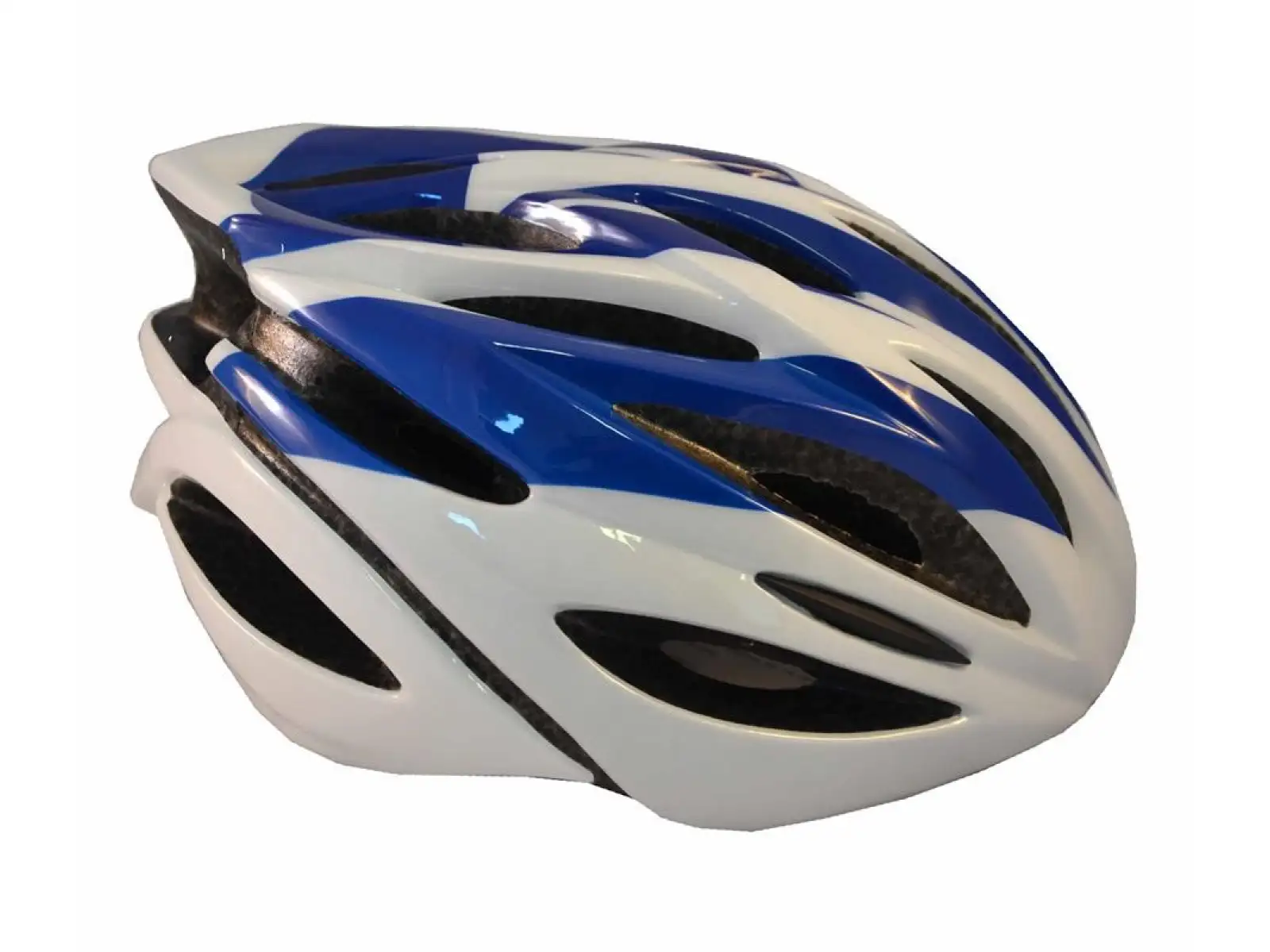 Sting Rafle Helm blau/weiß