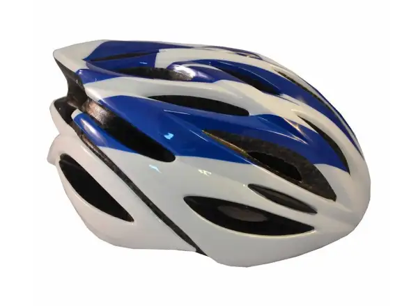 Sting Rafle Helm blau/weiß