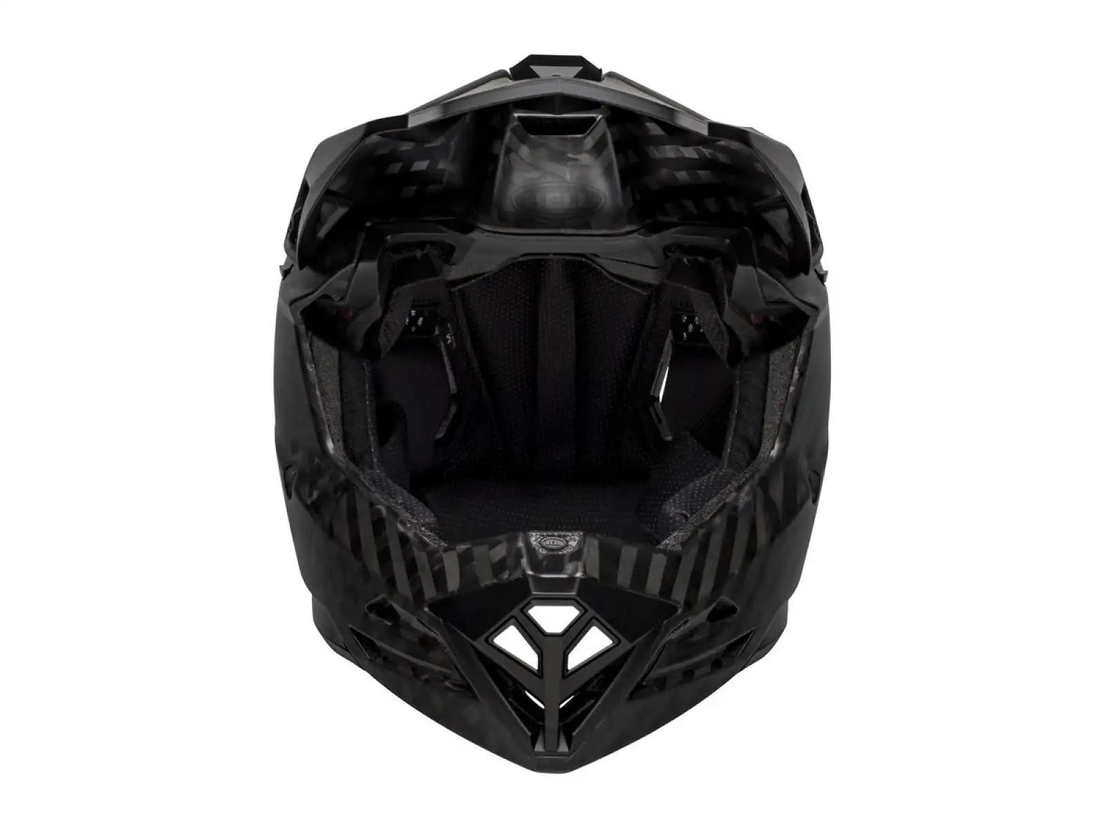 Bell Full-10 Spherical Helm mattschwarz