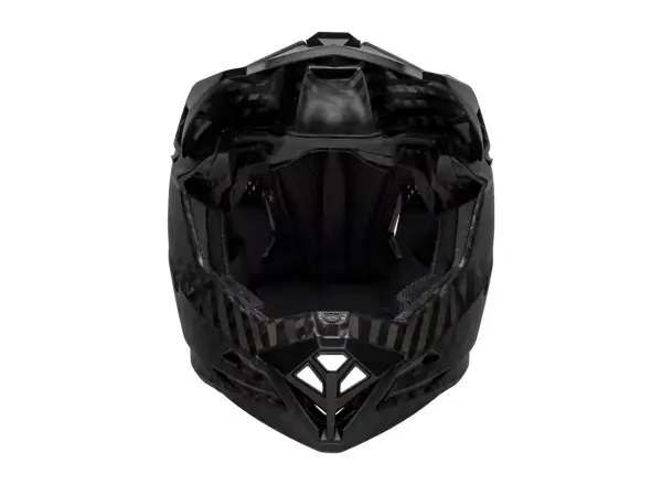 Bell Full-10 Spherical Helm mattschwarz
