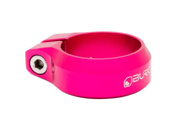 Burgtec Sattelstützenklemme 34,9 mm Toxic Barbie Pink
