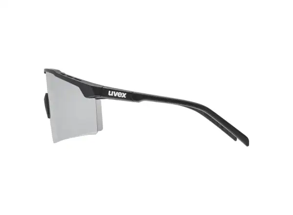 Uvex Flowline Sportbrille Black Matt/Mir.Silver