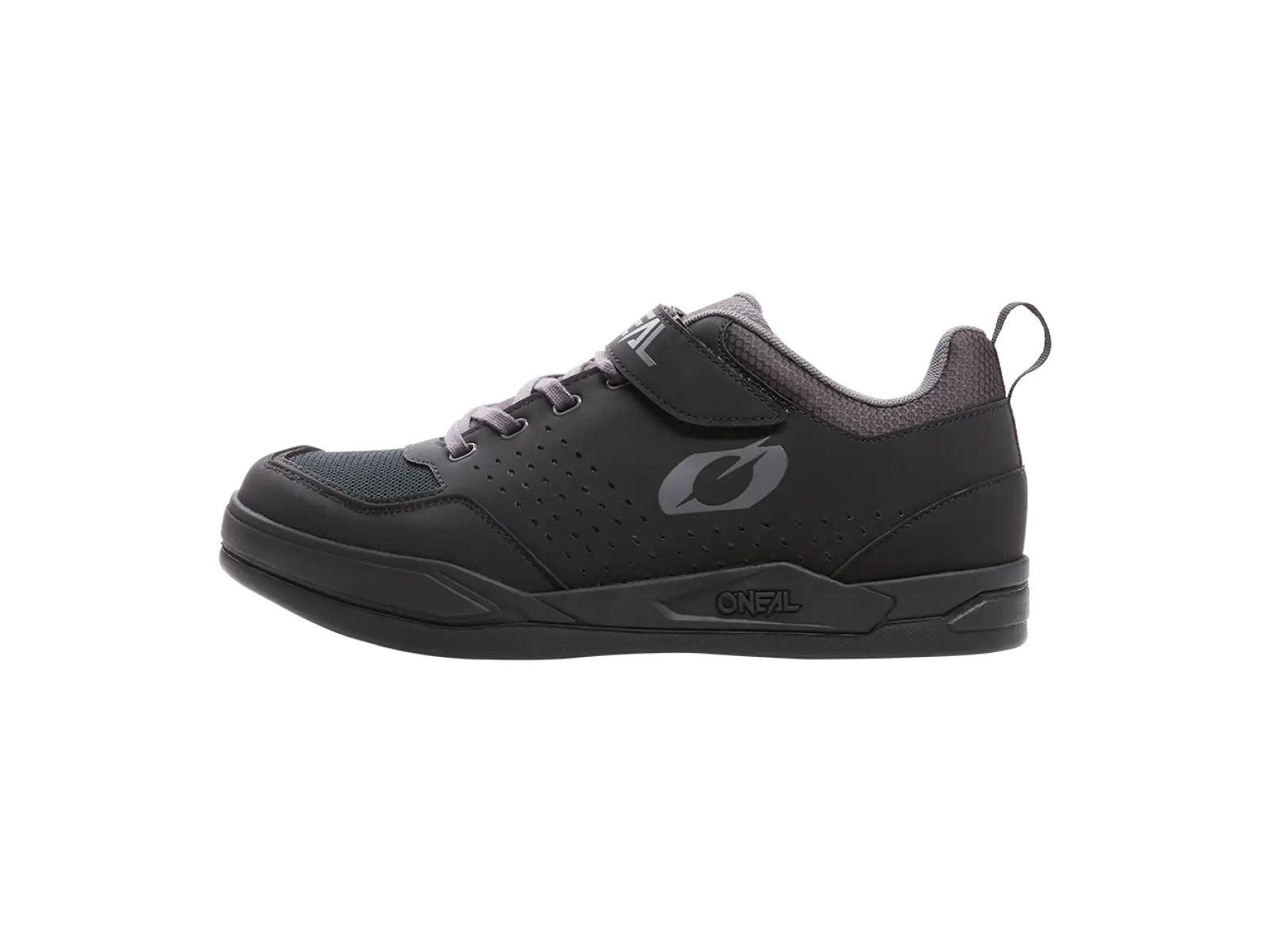 ONeal Flow SPD V.22 MTB Herren-Fahrradschuhe Schwarz/Grau