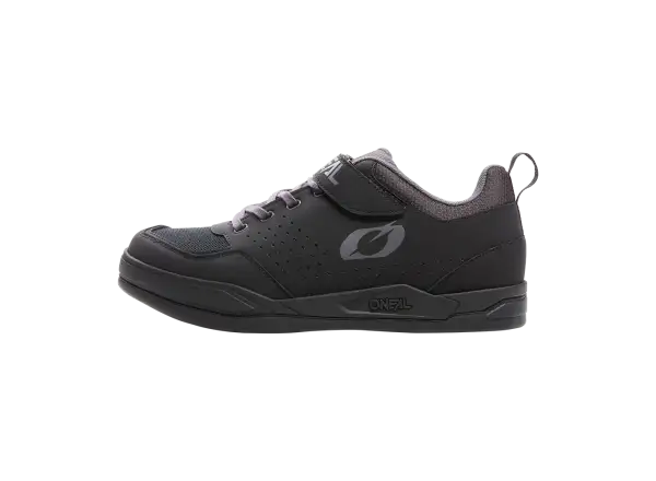 ONeal Flow SPD V.22 MTB Herren-Fahrradschuhe Schwarz/Grau