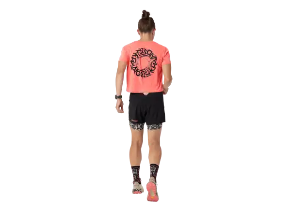 Dynafit Trail 2v1 Damen Laufshorts Black Out/Overcast
