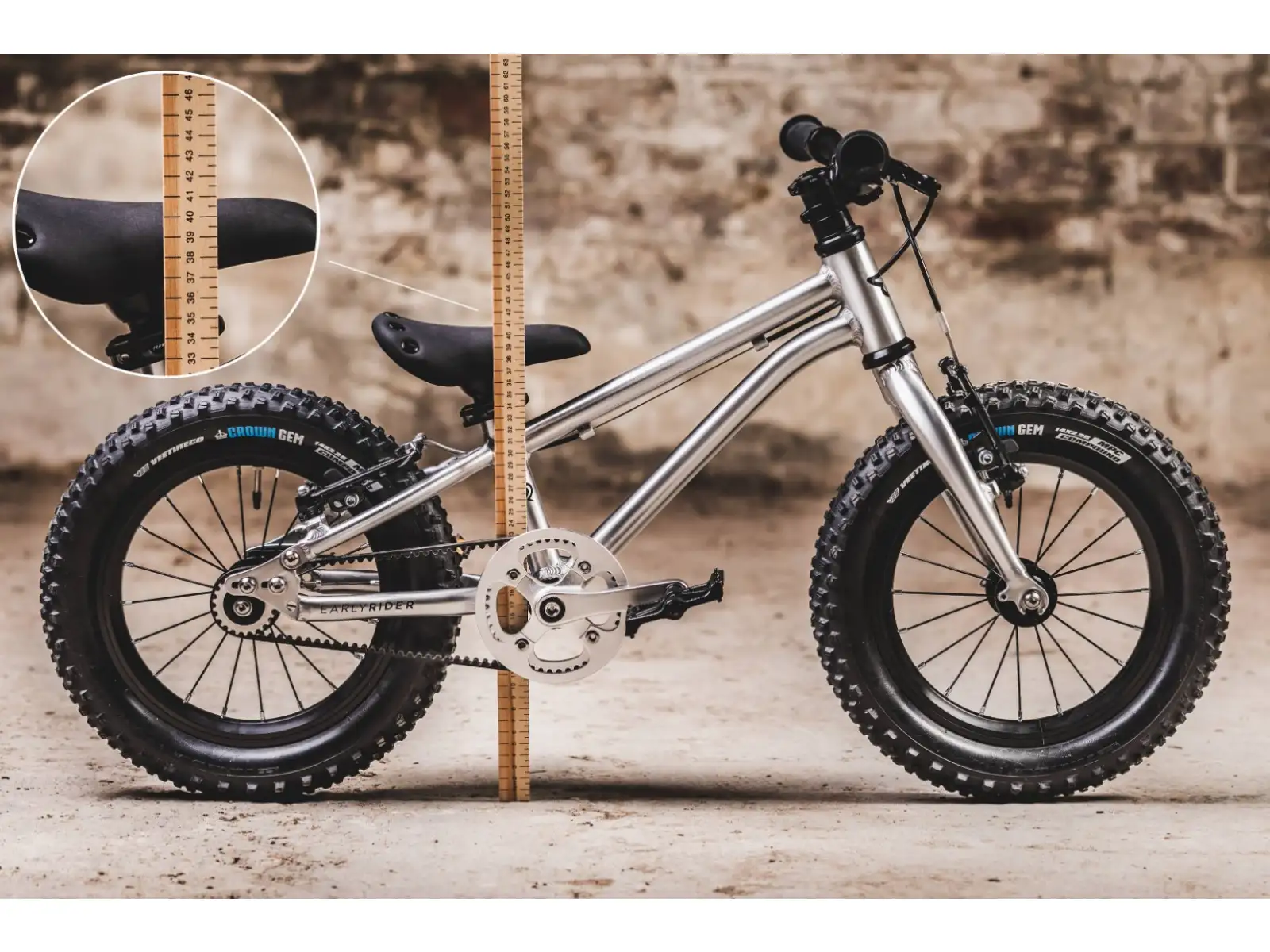 Early Rider Seeker 14 Kinderfahrrad Sage Green