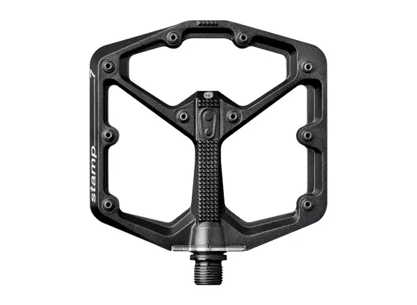 Crankbrothers Stamp 7 Große Plattformpedale Schwarz