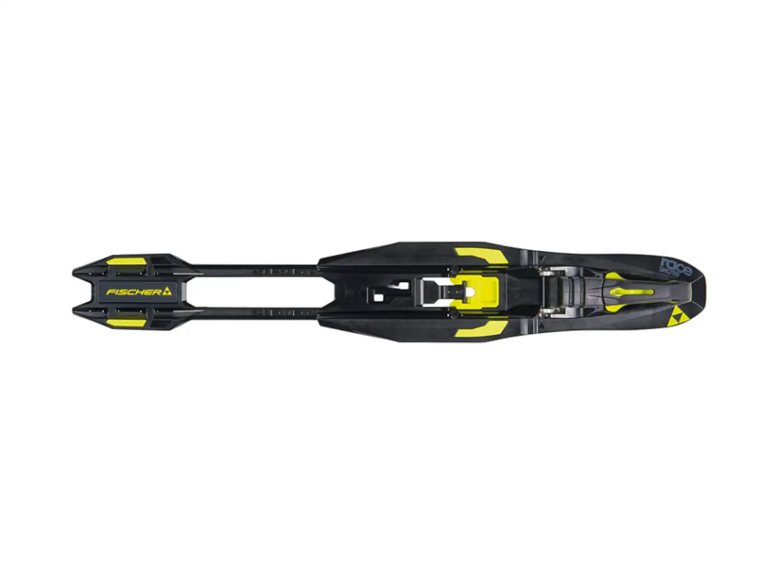 Fischer SCS Skate Langlaufski + Race Skate Bindung Set 2022/23