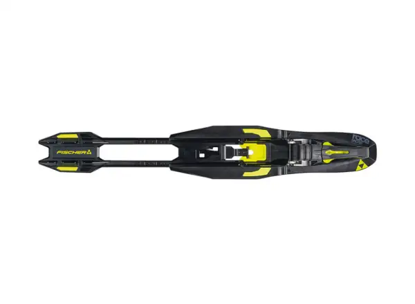 Fischer SCS Skate Langlaufski + Race Skate Bindung Set 2022/23