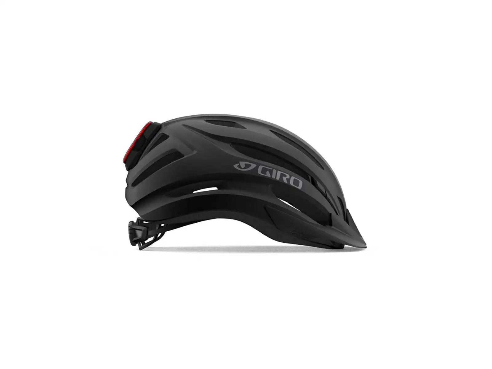Giro Register II LED Helm Mattschwarz/Anthrazit