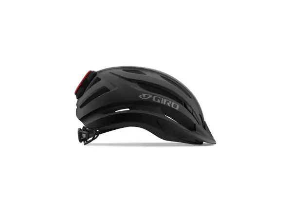 Giro Register II LED Helm Mattschwarz/Anthrazit