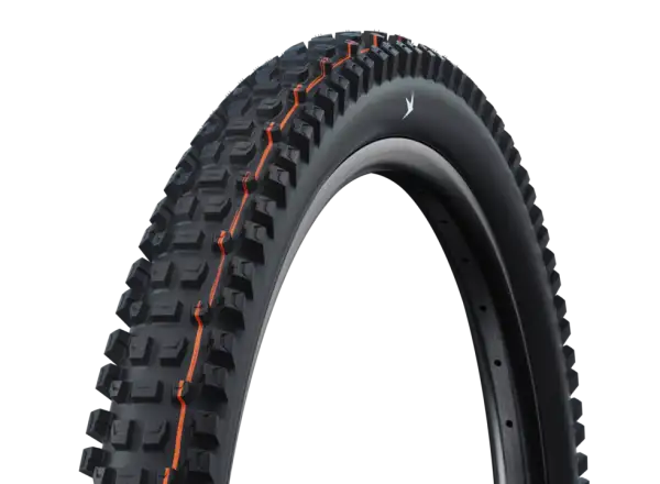 Schwalbe Albert GRAVITY PRO TLR E-50 Soft Radial 27,5x2,50" MTB Reifen Kevlar schwarz
