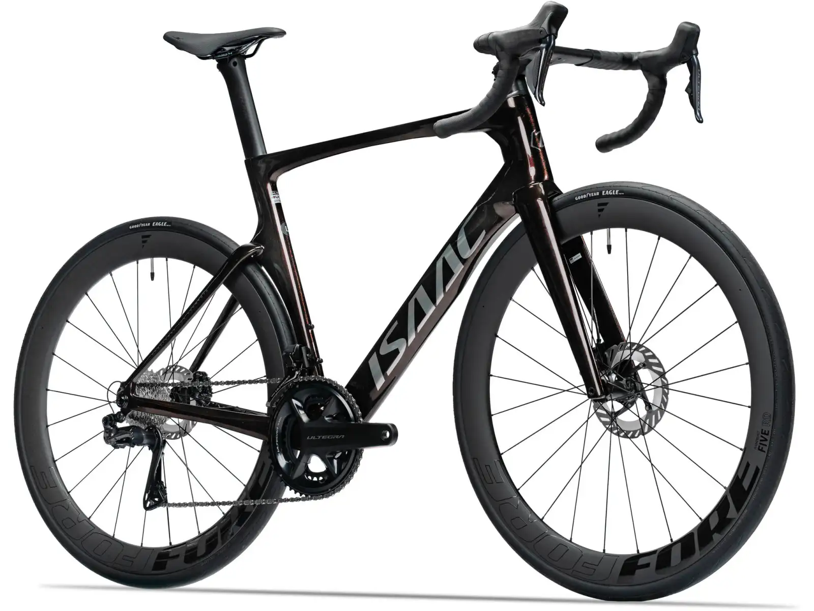 Isaac Meson DuraAce Di2 Rennrad Ruby Red
