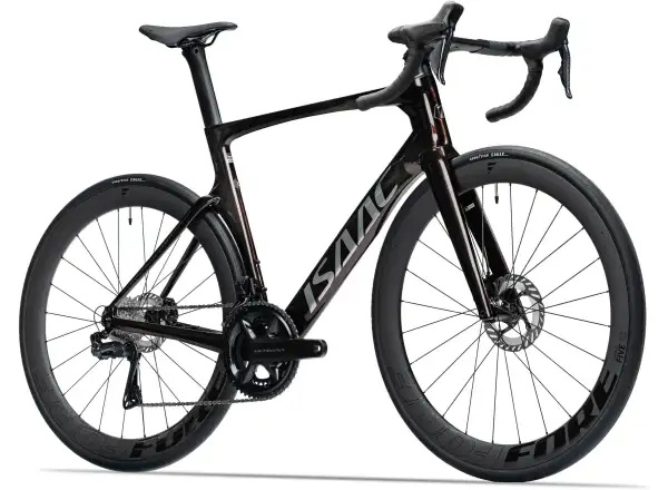 Isaac Meson DuraAce Di2 Rennrad Ruby Red