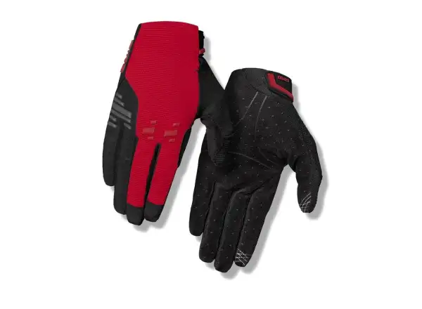 Giro Havoc Radhandschuhe lang Ginja Rot
