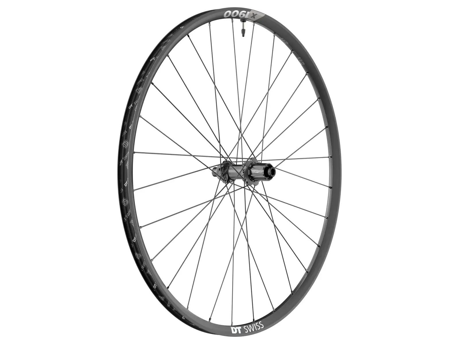 DT Swiss X 1900 Spline CL 25 mm 29" Speichenräder 15x100/12x142mm Freilaufkörper Shimano HG