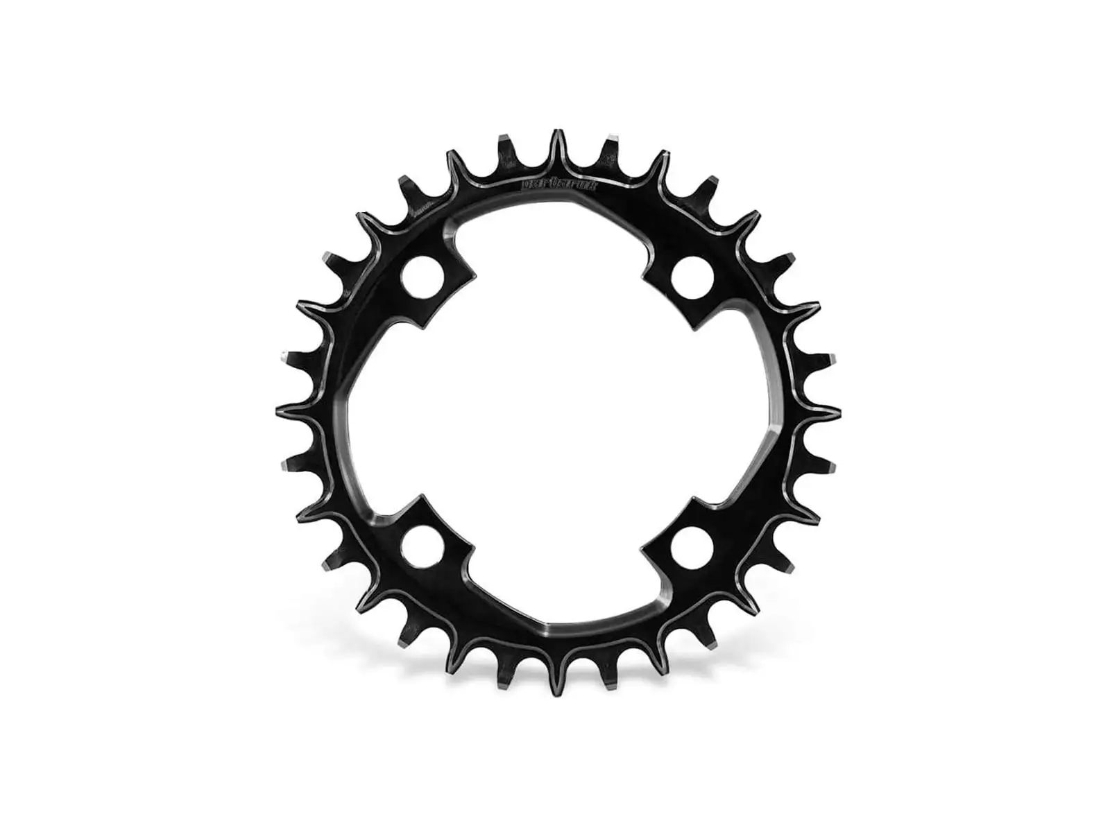 Garbaruk Sram BCD94 Kettenblatt Schwarz