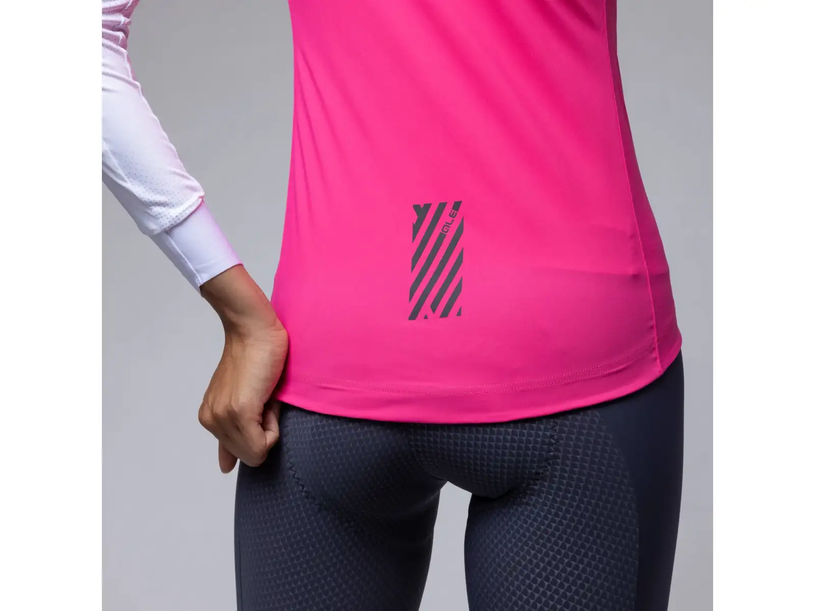 Alé Klimatik Guscio Racing 2.0 Damen Radweste Fuchsia