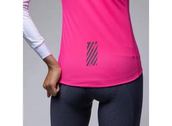 Alé Klimatik Guscio Racing 2.0 Damen Radweste Fuchsia