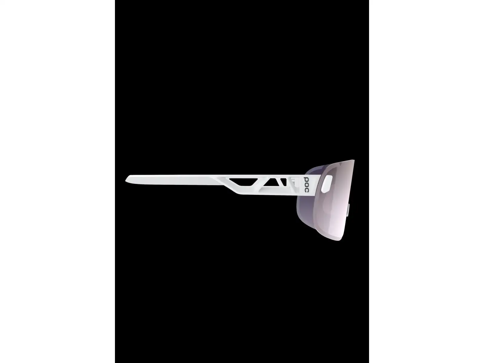 POC Elicit Sonnenbrille Hydrogen White/Clarity Road/Sunny Silver