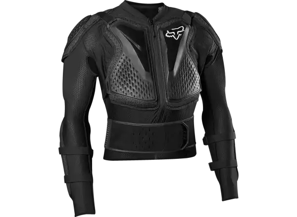 Fox Yth Titan Sport Schutzweste Black