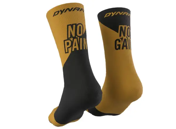 Dynafit Kein Schmerz, kein Gewinn Sportsocken Tabak