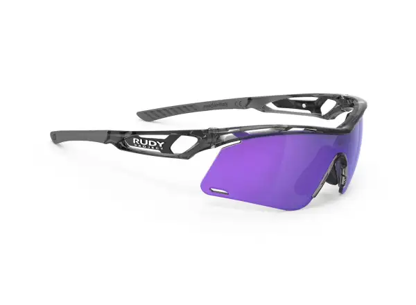 Rudy Project Tralyx+ Slim Sportbrille Crystal Ash/Violet