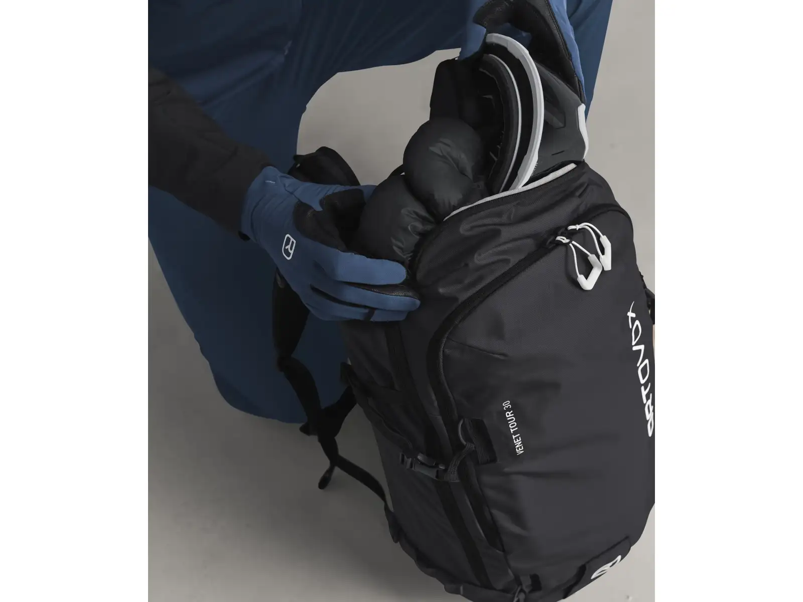 Ortovox Venet Tour 30 Skitourenrucksack Black Raven