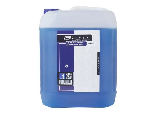 Force Reiniger 5l blau