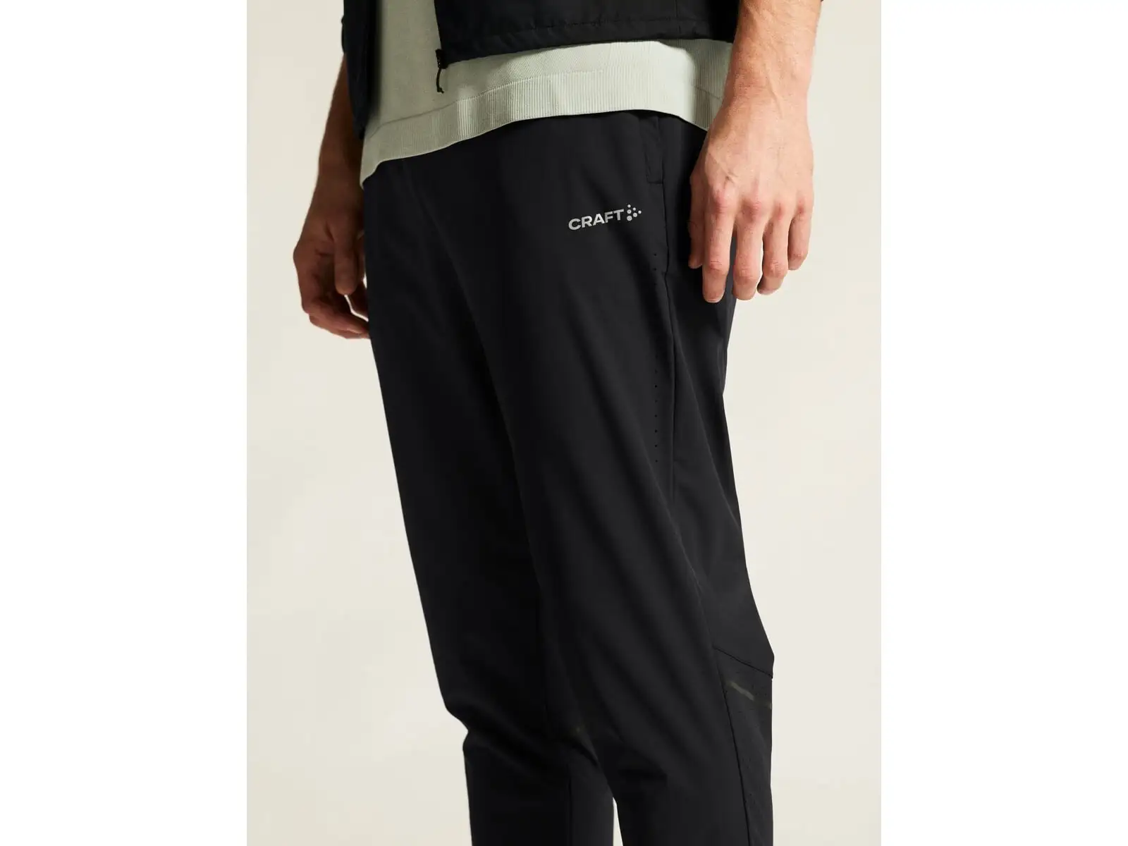 Craft Essence Training 3 Herren Sporthose schwarz
