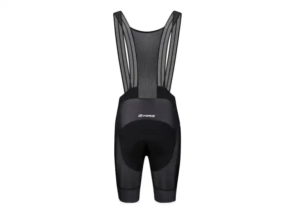 Force Smooth Herren Shorts mit Latz und Einlage Schwarz/Weiß