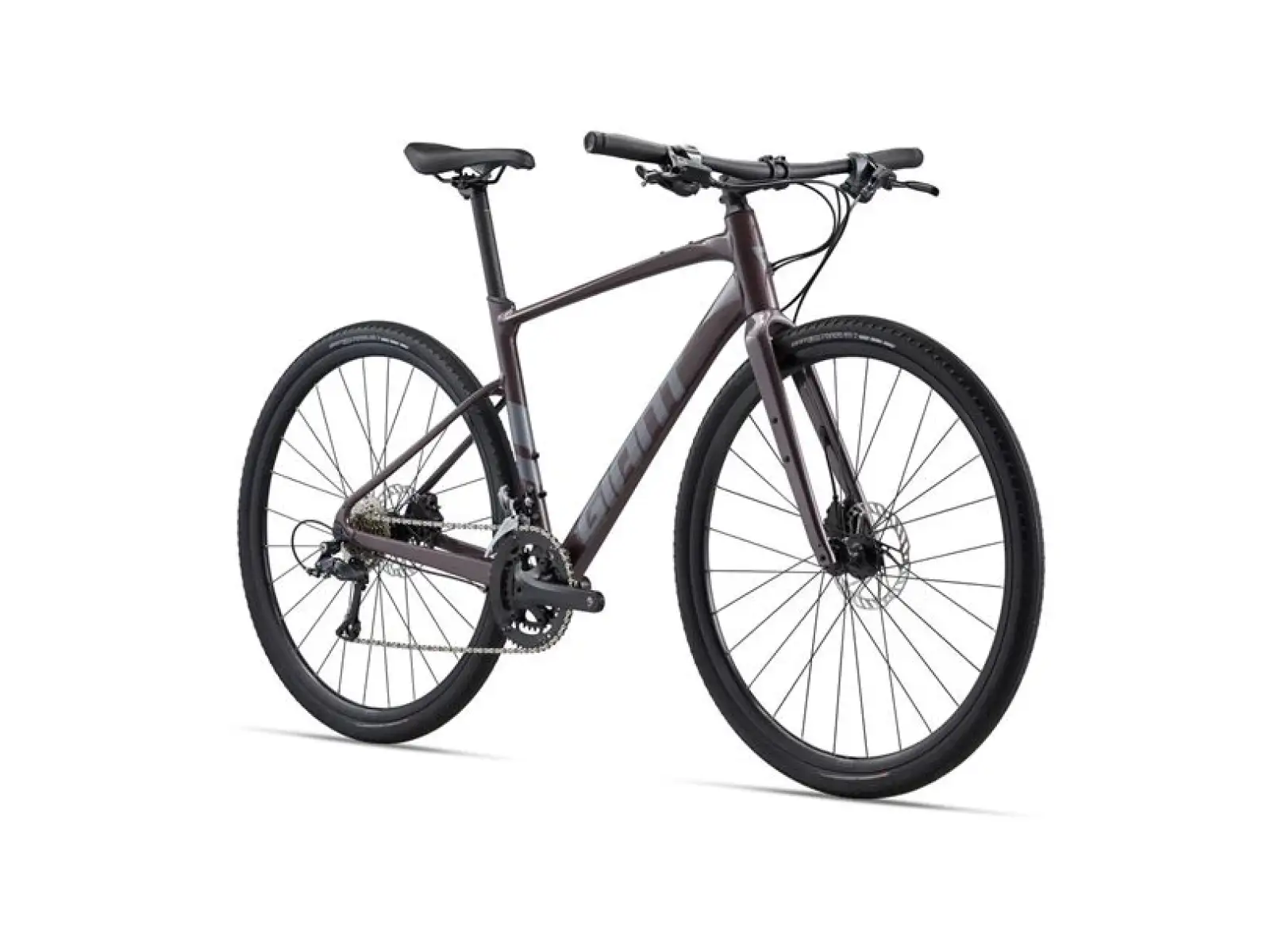 Giant FastRoad AR 3 Trekkingrad Charcoal Plum