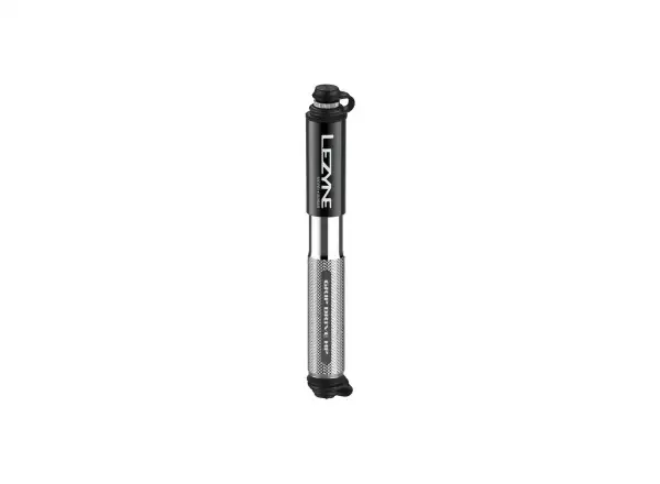 Lezyne Grip Drive HP Pumpe Silber