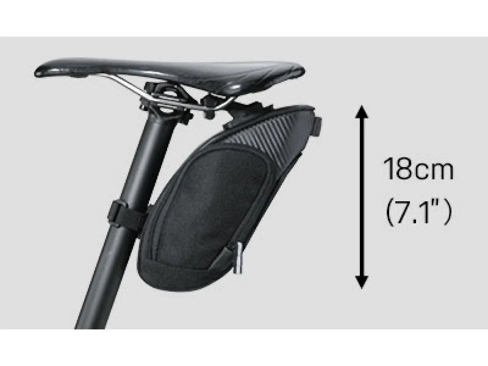 Topeak Mondo Pack Satteltasche 1,2 l Schwarz