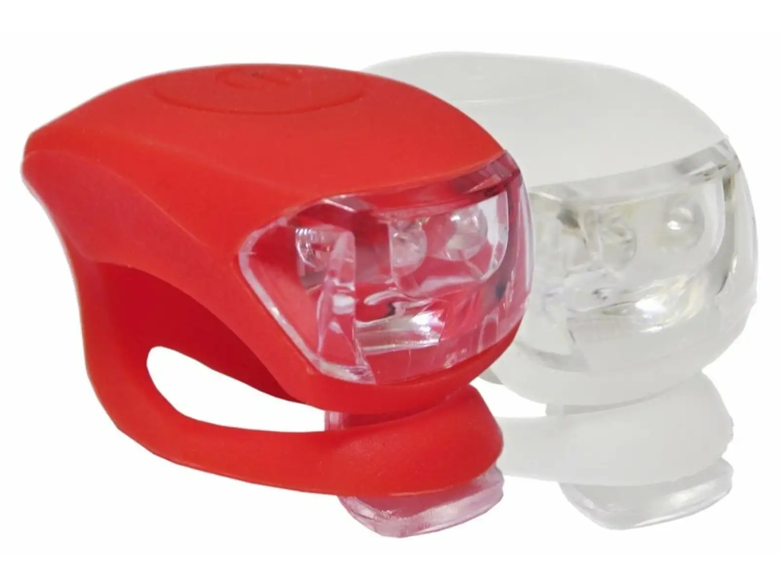 Max1 Frog Blinker-Set in Weiß/Rot
