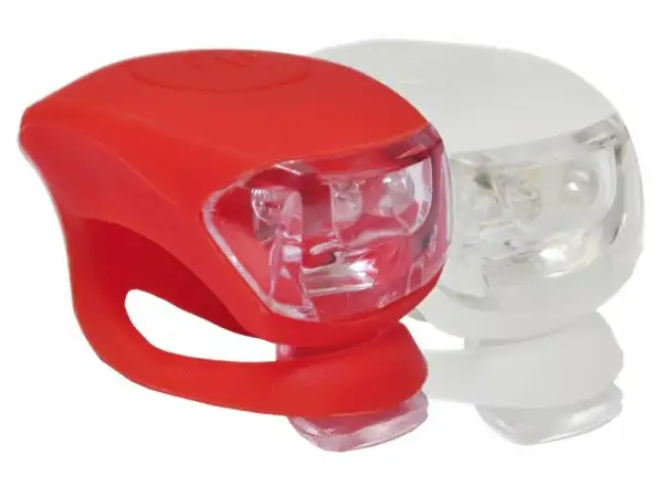 Max1 Frog Blinker-Set in Weiß/Rot