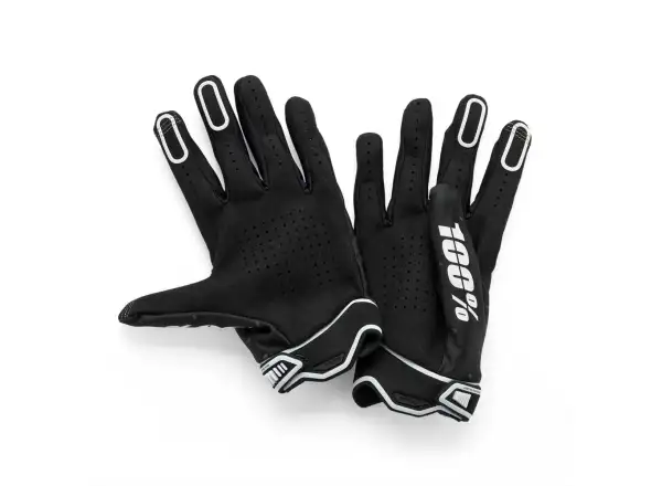 100% Ridefit Herren Handschuhe schwarz