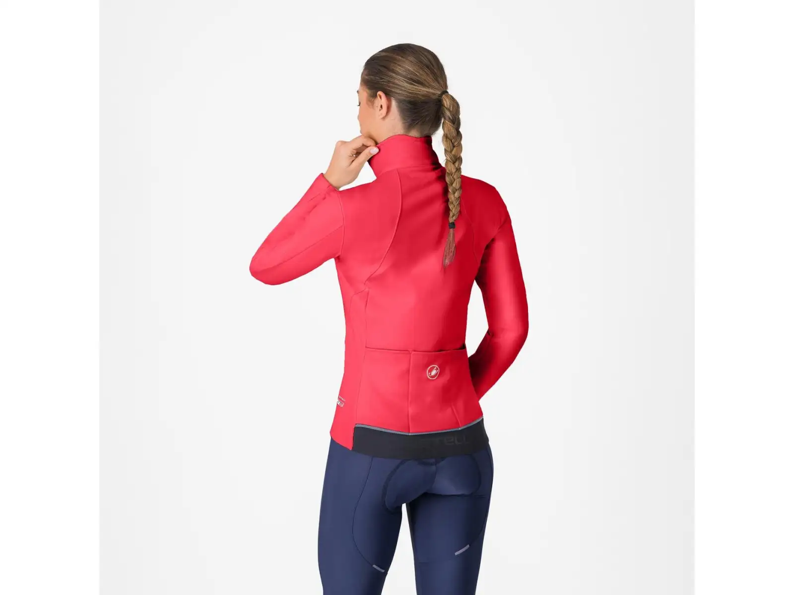 Castelli Espresso Air Damenjacke Hibiscus